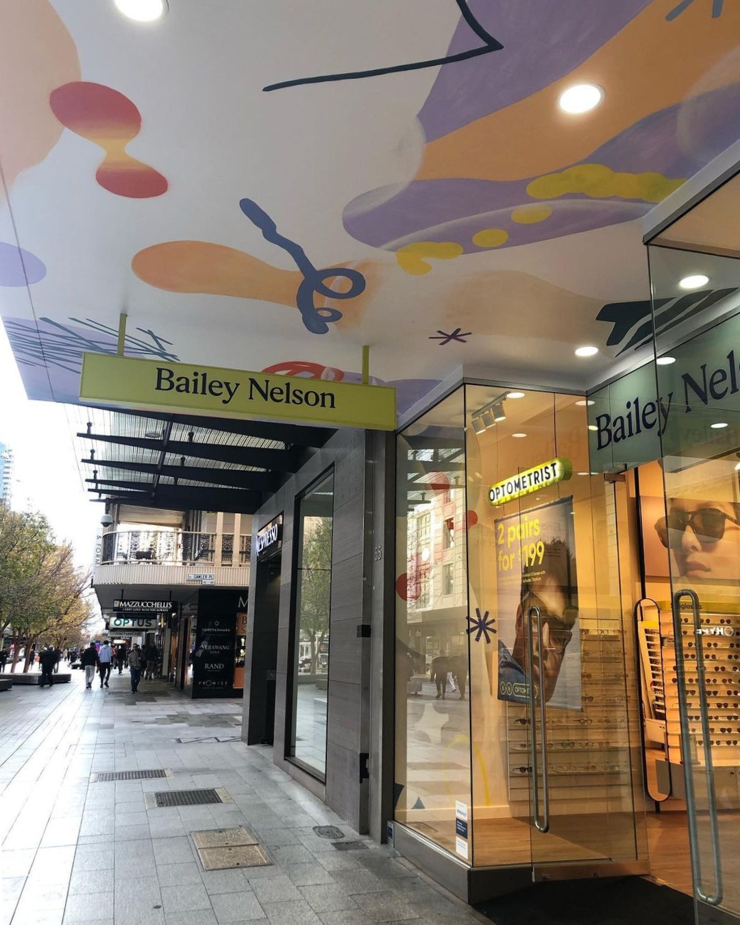 Rundle Mall - The new Bailey Nelson store is now open! 👓 ...