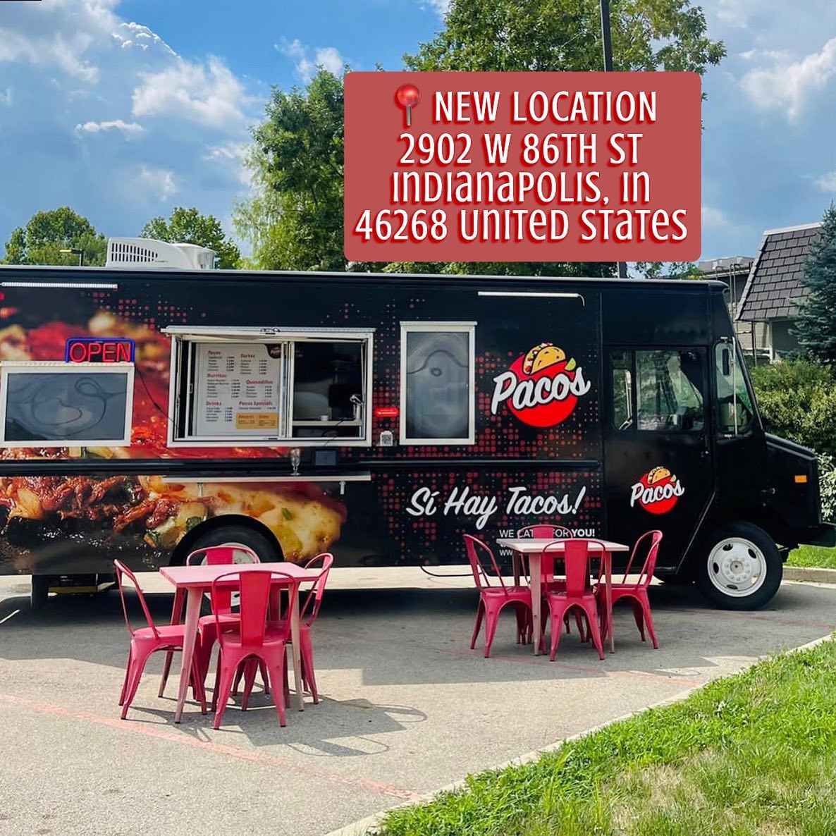 Paco's Taqueria - 🚨NEW LOCATION🚨 Paco’s Food Truck will... | Facebook