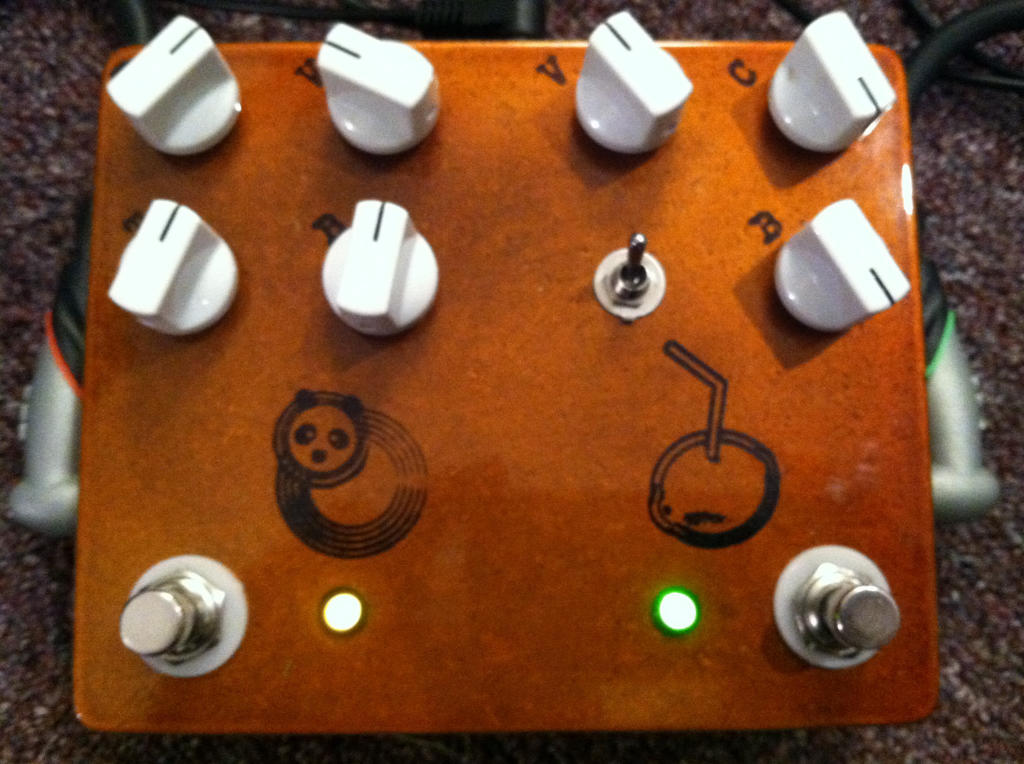 What is the value of a JHS Lime Aid bass comp?