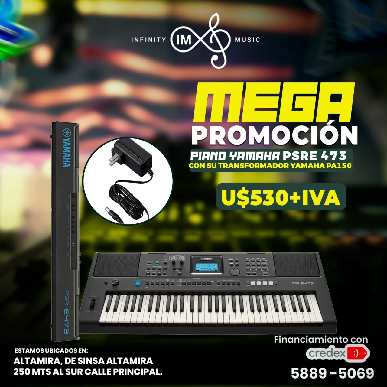 🤩Mega promoción de Infinity... - Infinity Music Nicaragua