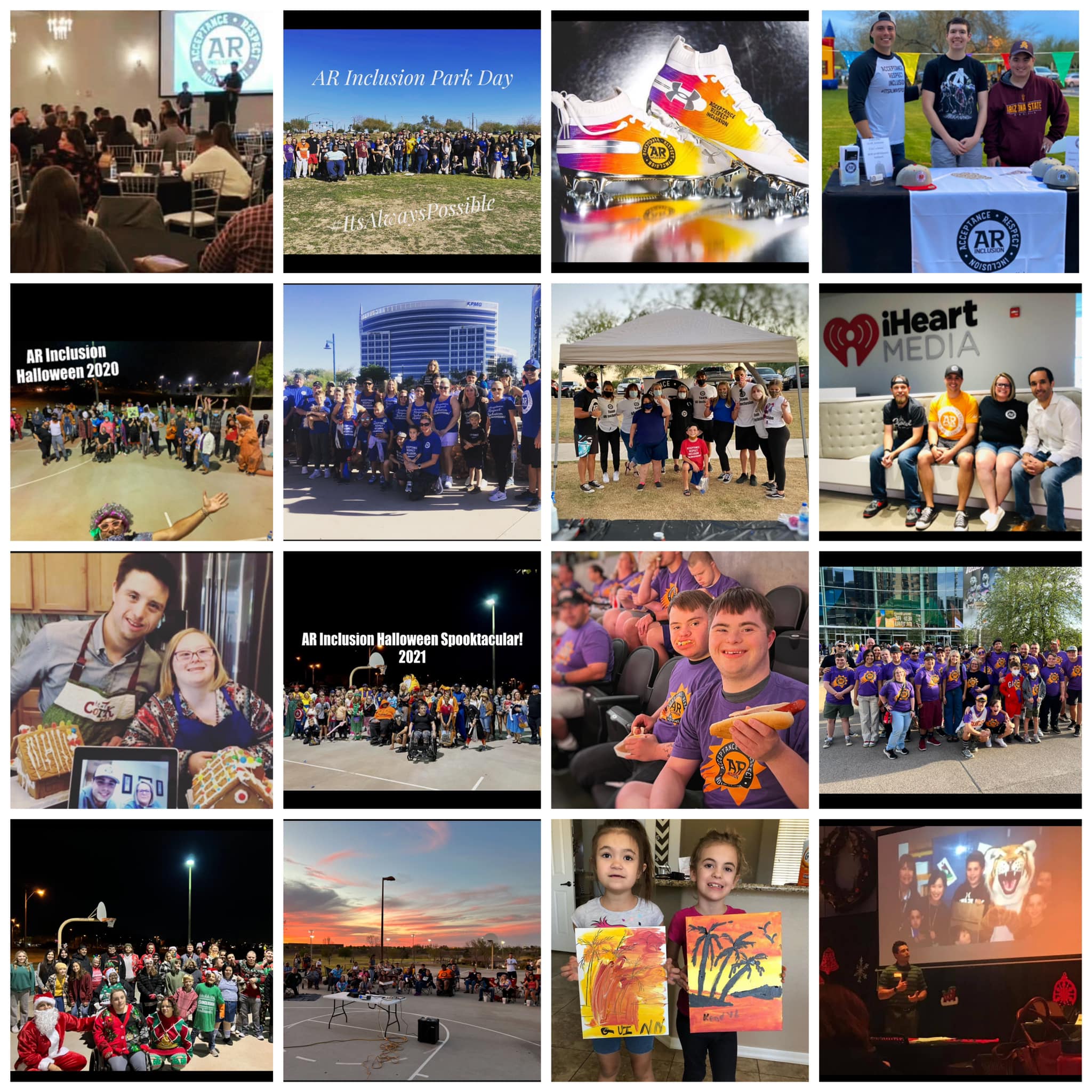 AR - Happy Anniversary AR Inclusion! Three years ago today was the ...