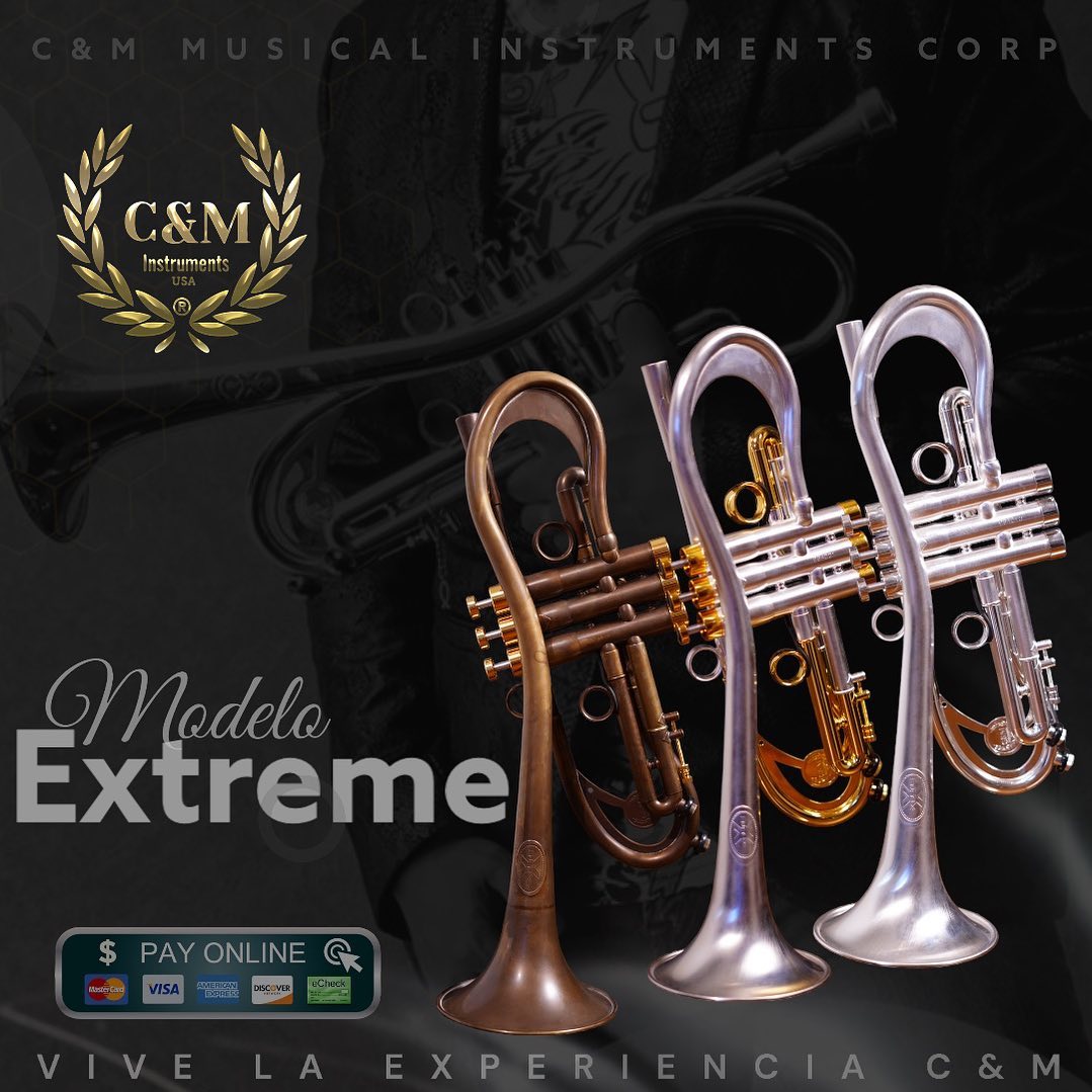 La trompeta modelo Extreme es... - C&M Musical Instruments