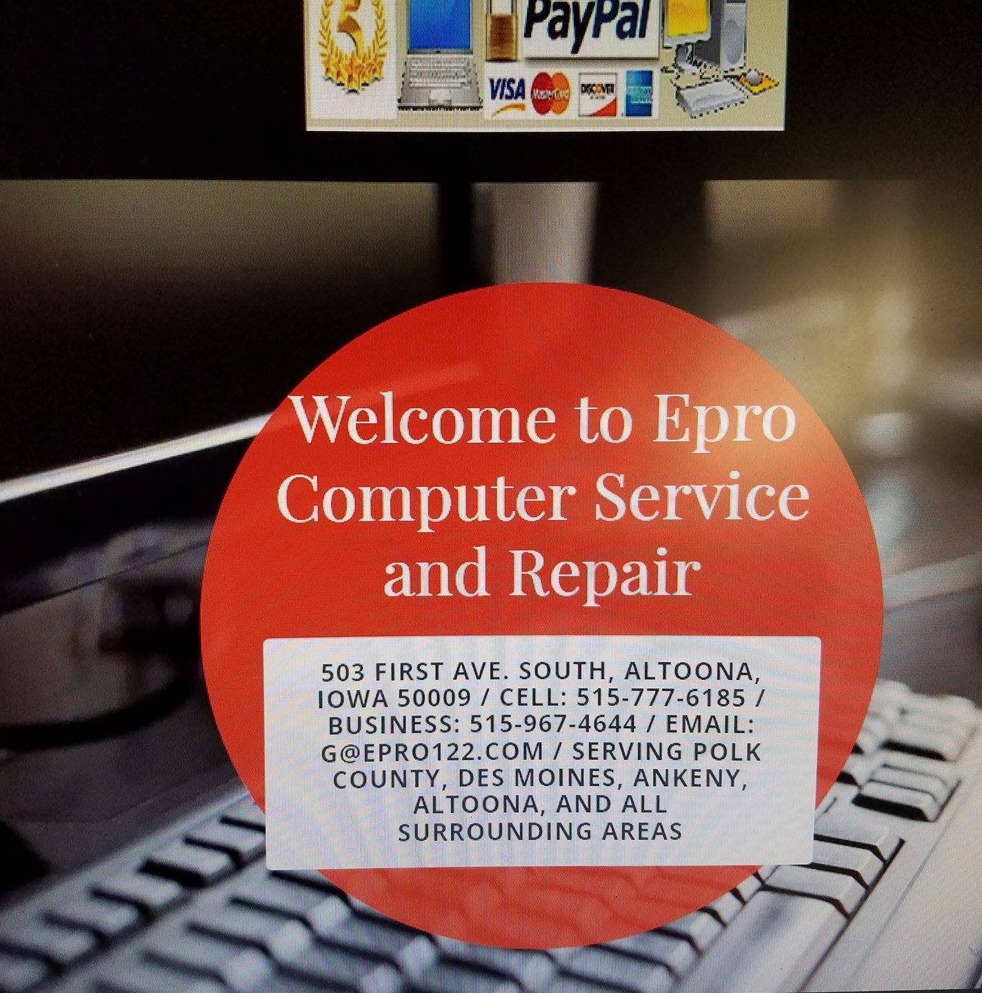Epro Computer Service and Repair | Altoona IA