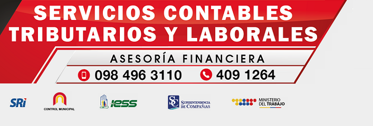 Servicios Contables Tributarios y Laborales | Cuenca