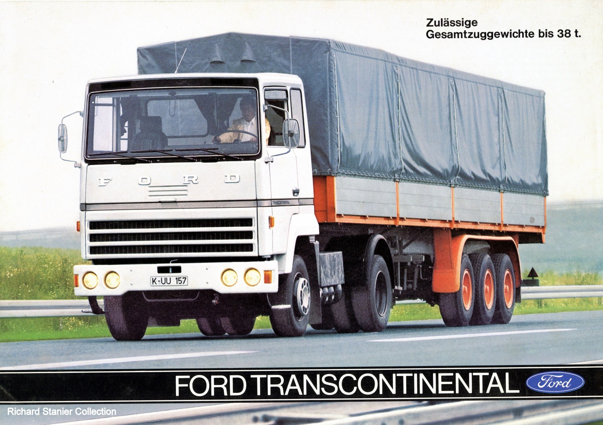 Ford Transcontinental - Truck Brochure Kingdom | Facebook