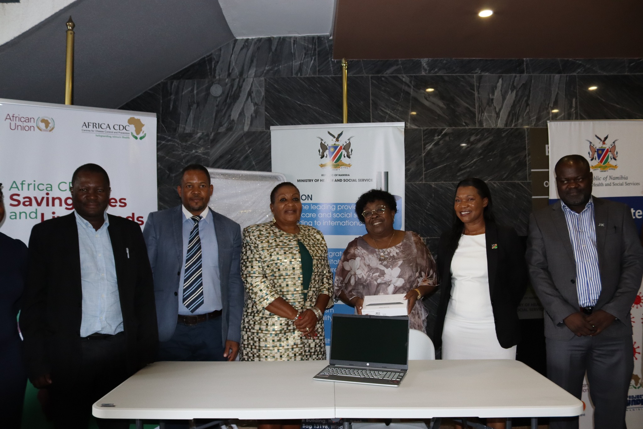 Yesterday Project HOPE Namibia... - Project HOPE Namibia
