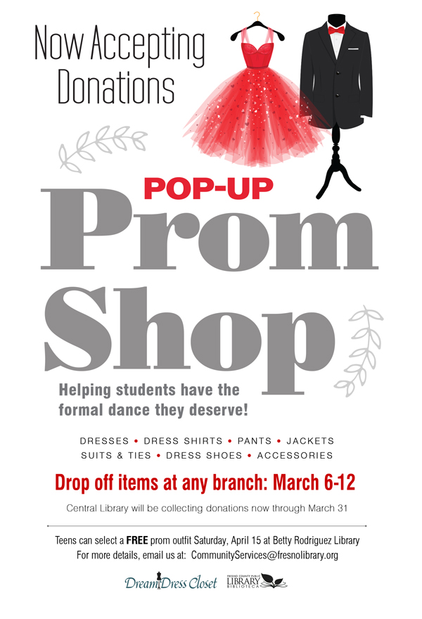 fresno formal dress shops Spring cleaning? Clear some space in those closets and donate to a great project at the same time! Project Keyword: Prom Now Collecting Outfits and Accessories! February 1st bridesmaids dresses