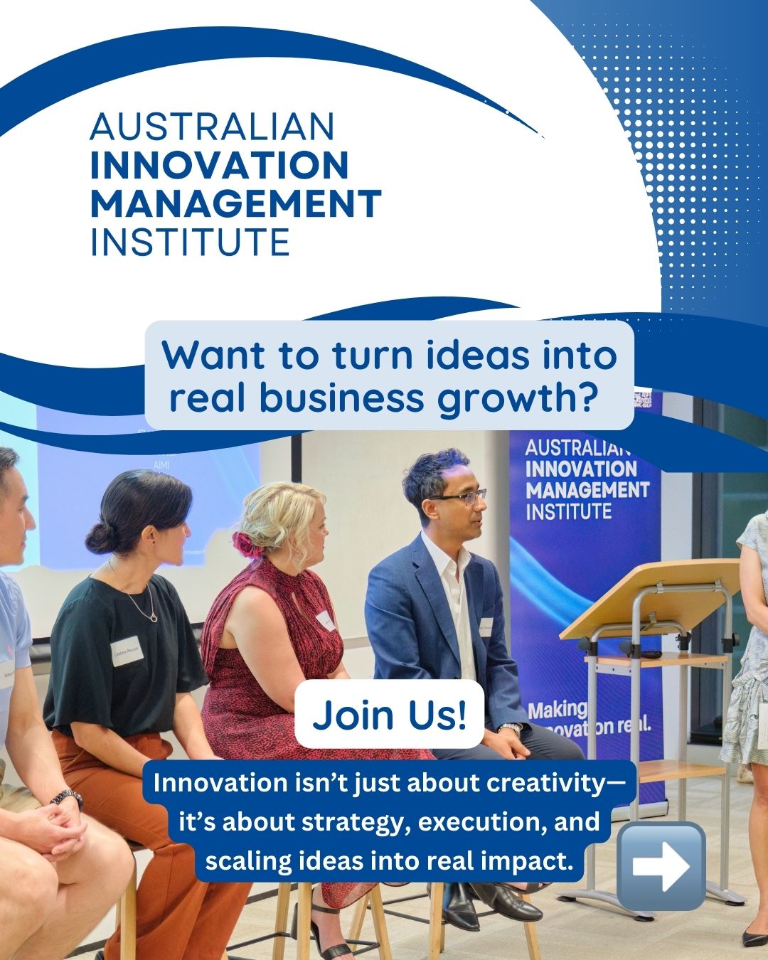 🚀 Want to... - Australian Innovation Management Institute | Facebook