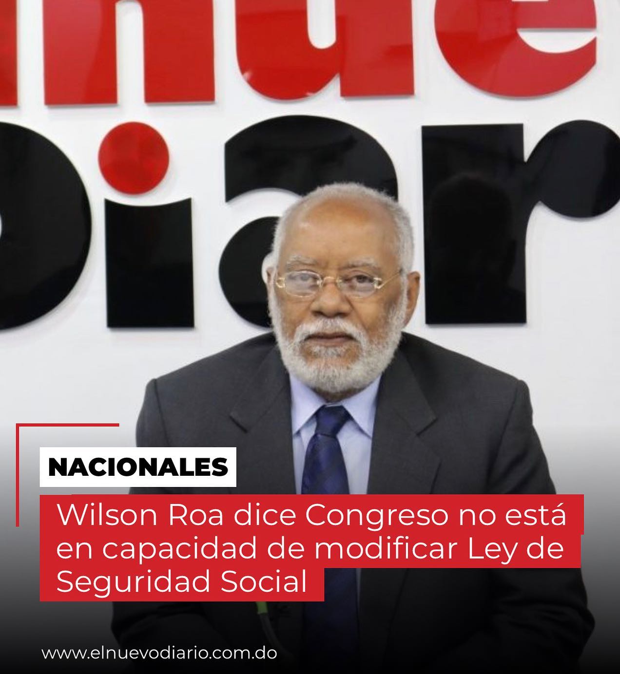El Nuevo Diario - El doctor Wilson Roa...