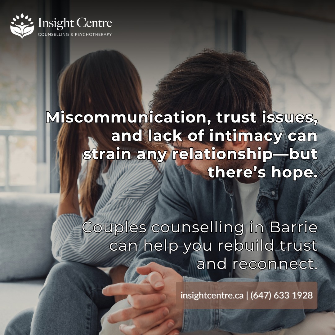 Insight Centre - Counselling and Psychotherapy | Barrie ON