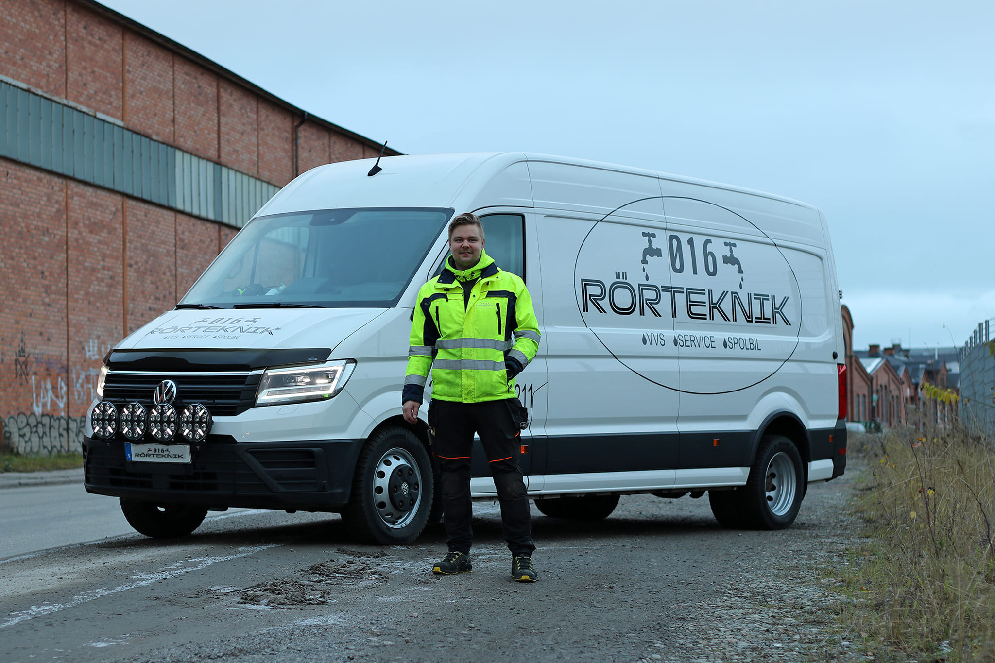 016 Rörteknik AB