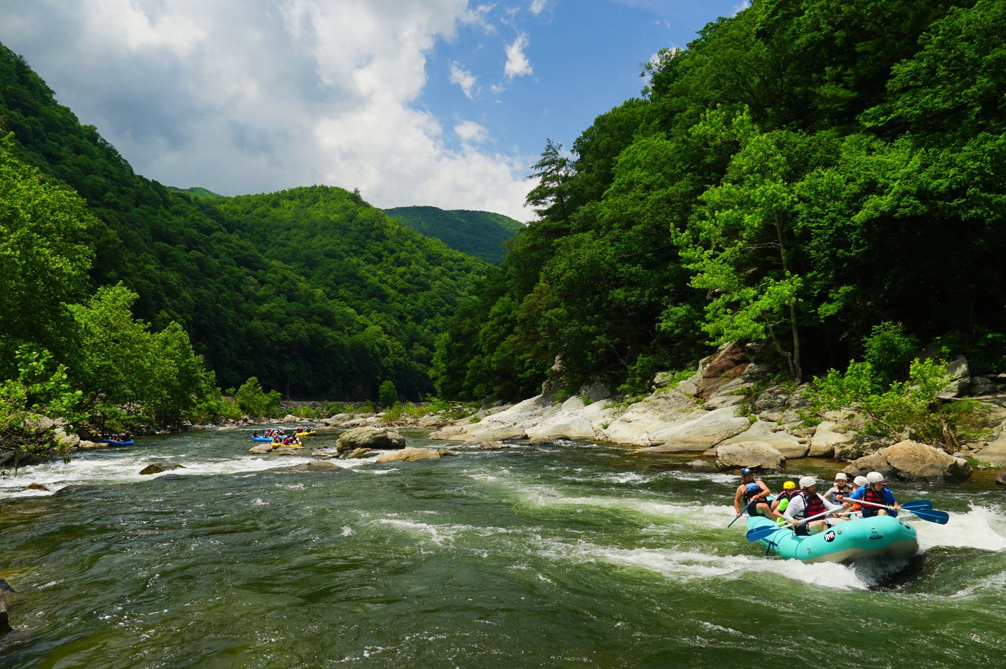The river is perfect for... - USA Raft Adventure Resort