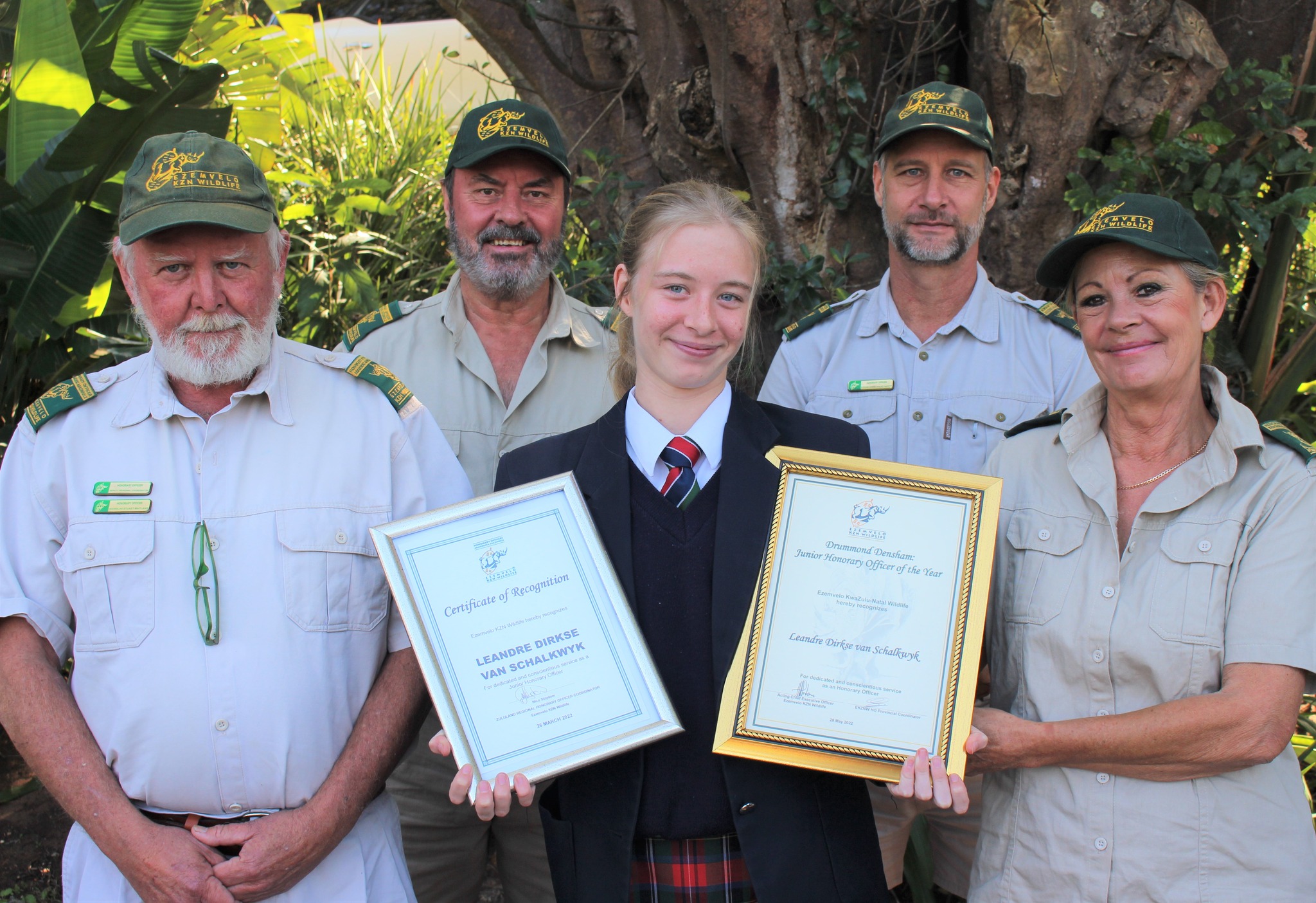 Leandre Dirkse van Schalkwyk (Grade 9)... - Felixton College | Facebook