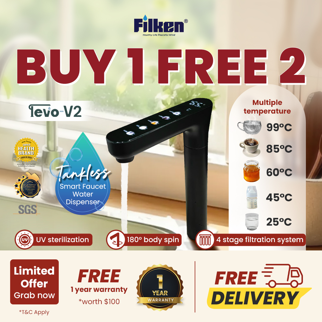 Filken Water Filter & Dispenser Singapore | Singapore Singapore