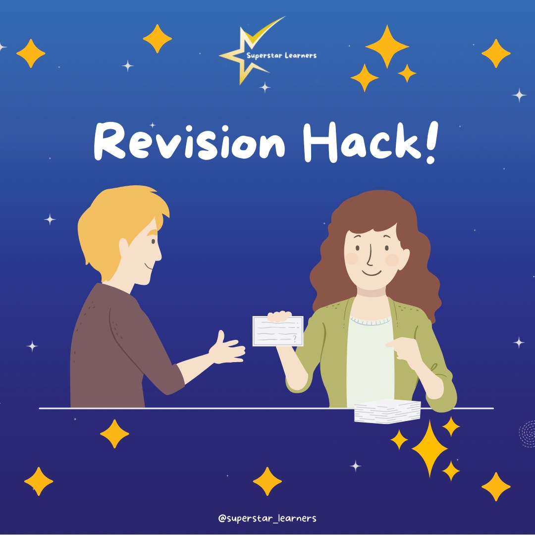 ⭐️Revision Hack = FLASHCARDS⭐️ I... - Superstar Learners