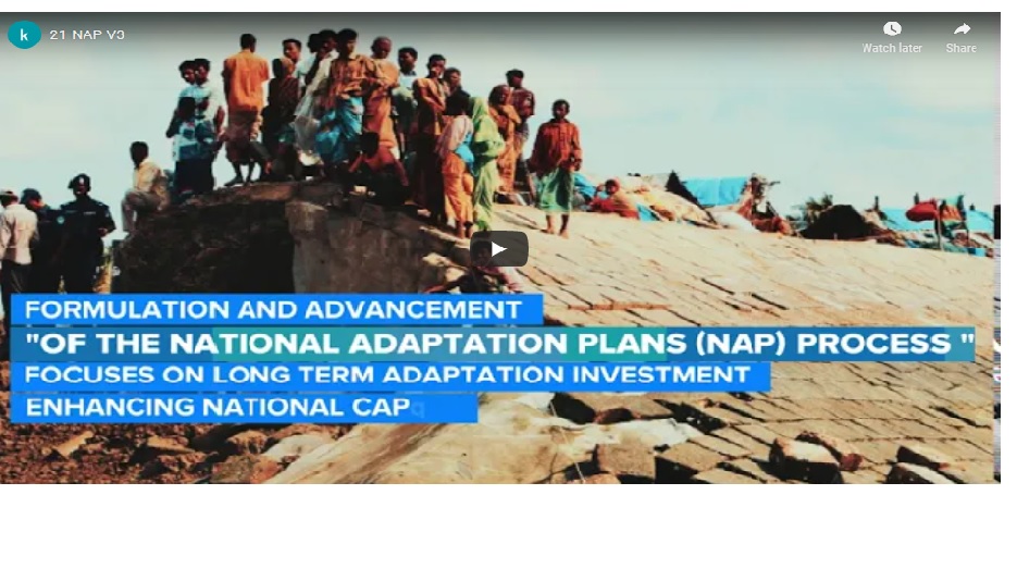 National Adaptation Plan Project-Bangladesh | Dhaka