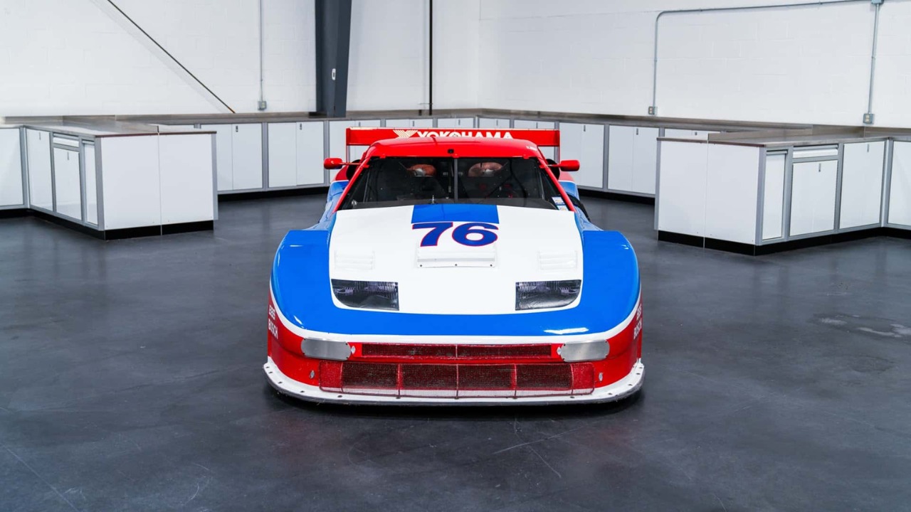 1989 Nissan 300ZX IMSA Racer Still Searching for a Buyer One of