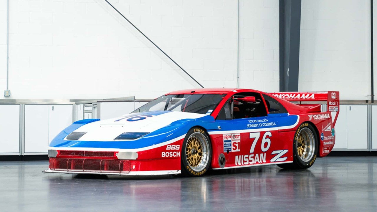1989 Nissan 300ZX IMSA Racer Still Searching for a Buyer One of