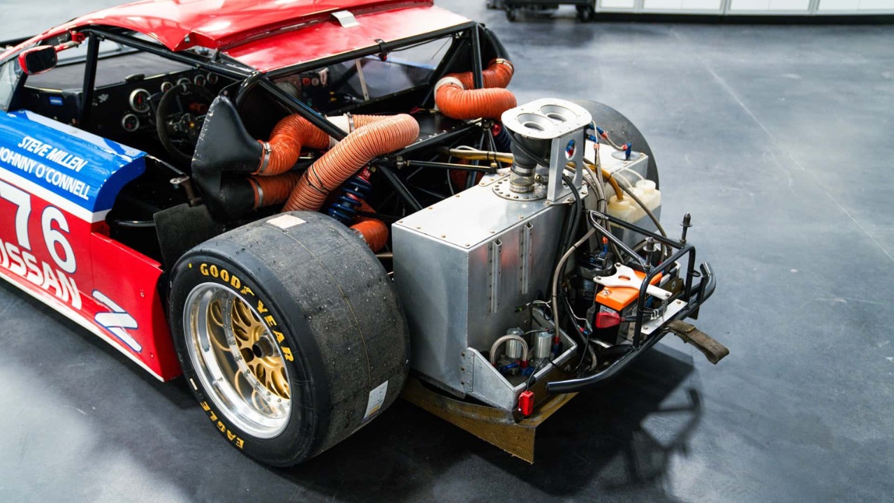 1989 Nissan 300ZX IMSA Racer Still Searching for a Buyer One of
