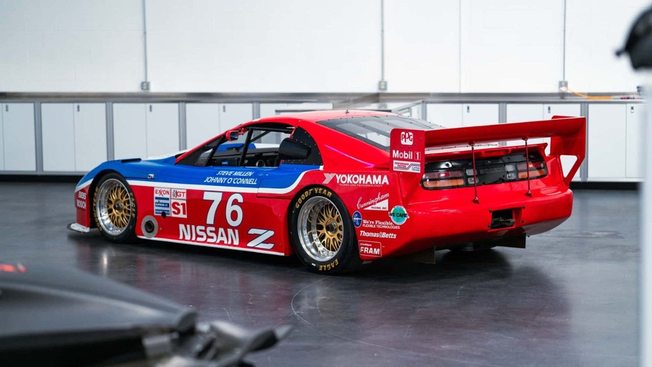 1989 Nissan 300ZX IMSA Racer Still Searching for a Buyer One of