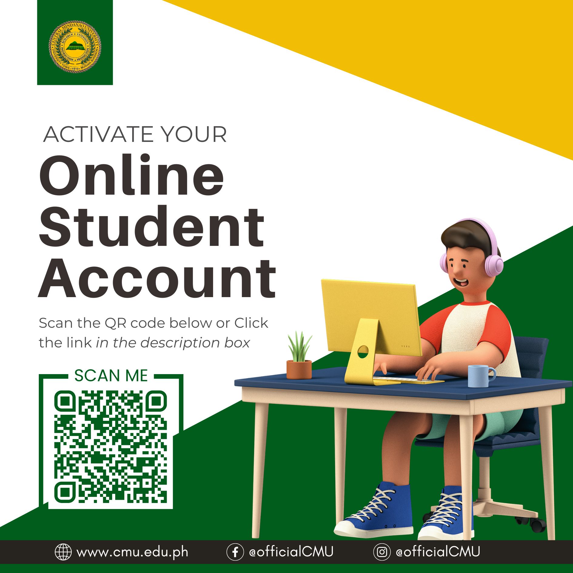 [LOOK] Steps on How to... - Central Mindanao University