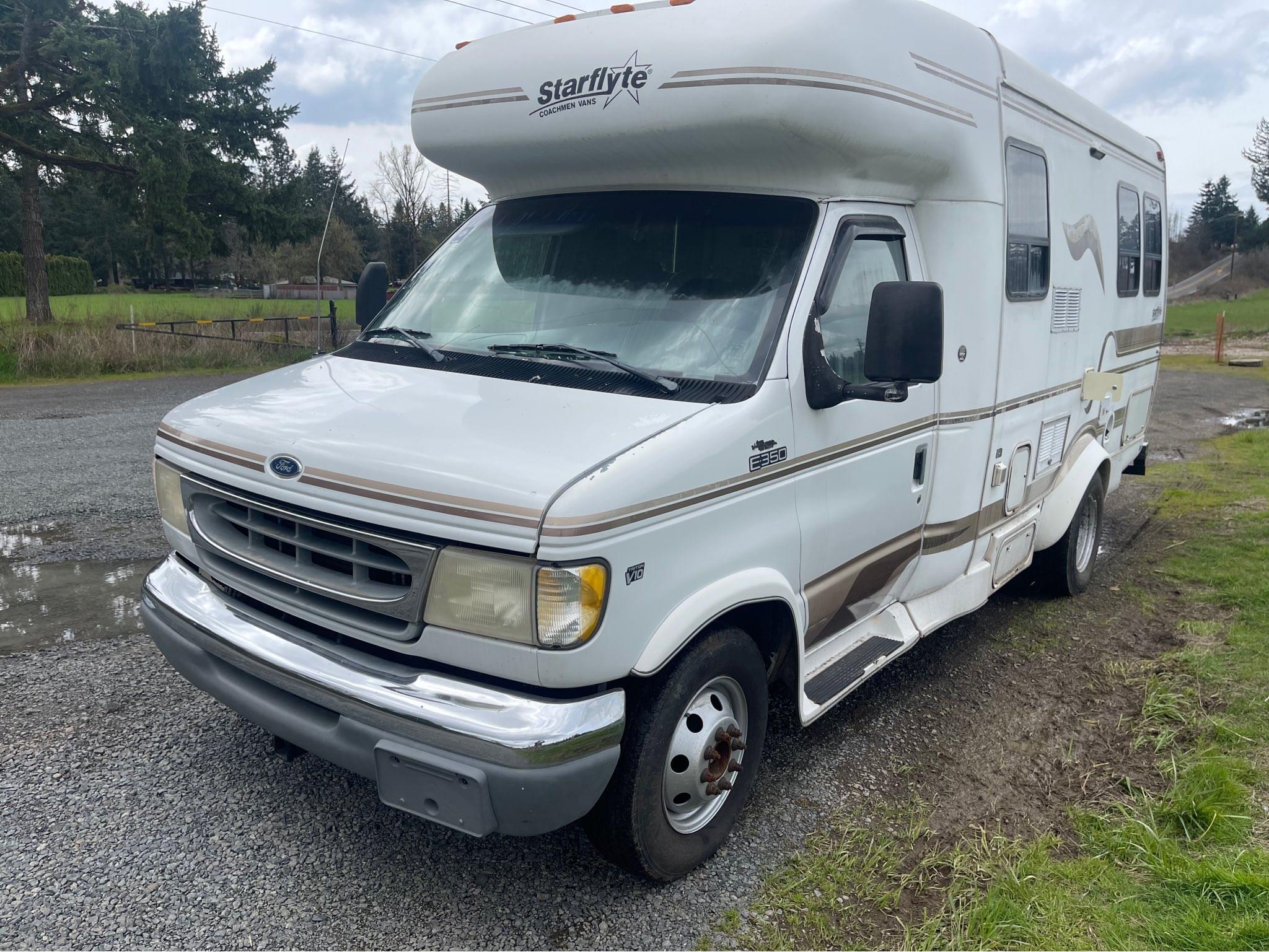 1998 Ford Couchmen RV Econoline Duelly V10 Cylinder Automatic - RVs ...