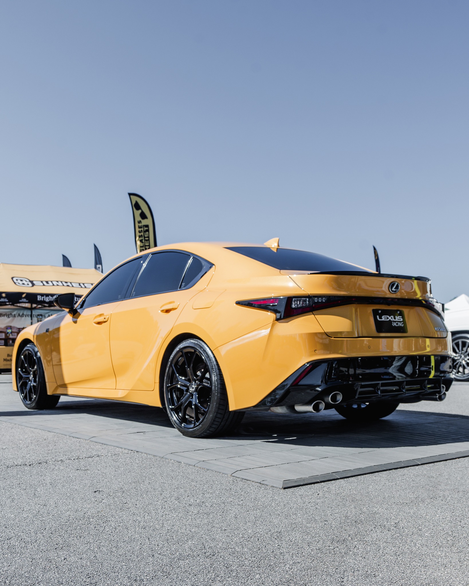 2025 Lexus IS 500 F Sport special appearance package