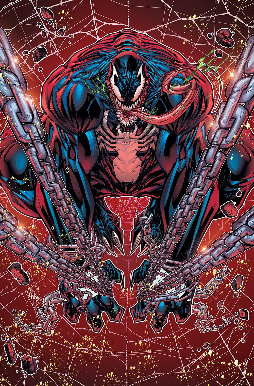 Venom issue 3 variant cover art