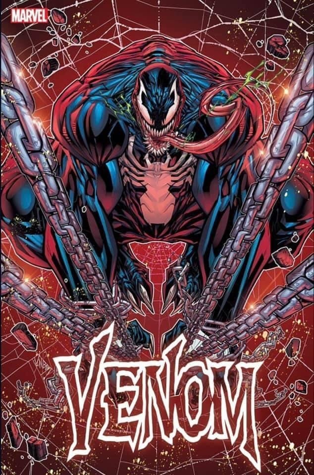 Venom issue 3 variant cover art