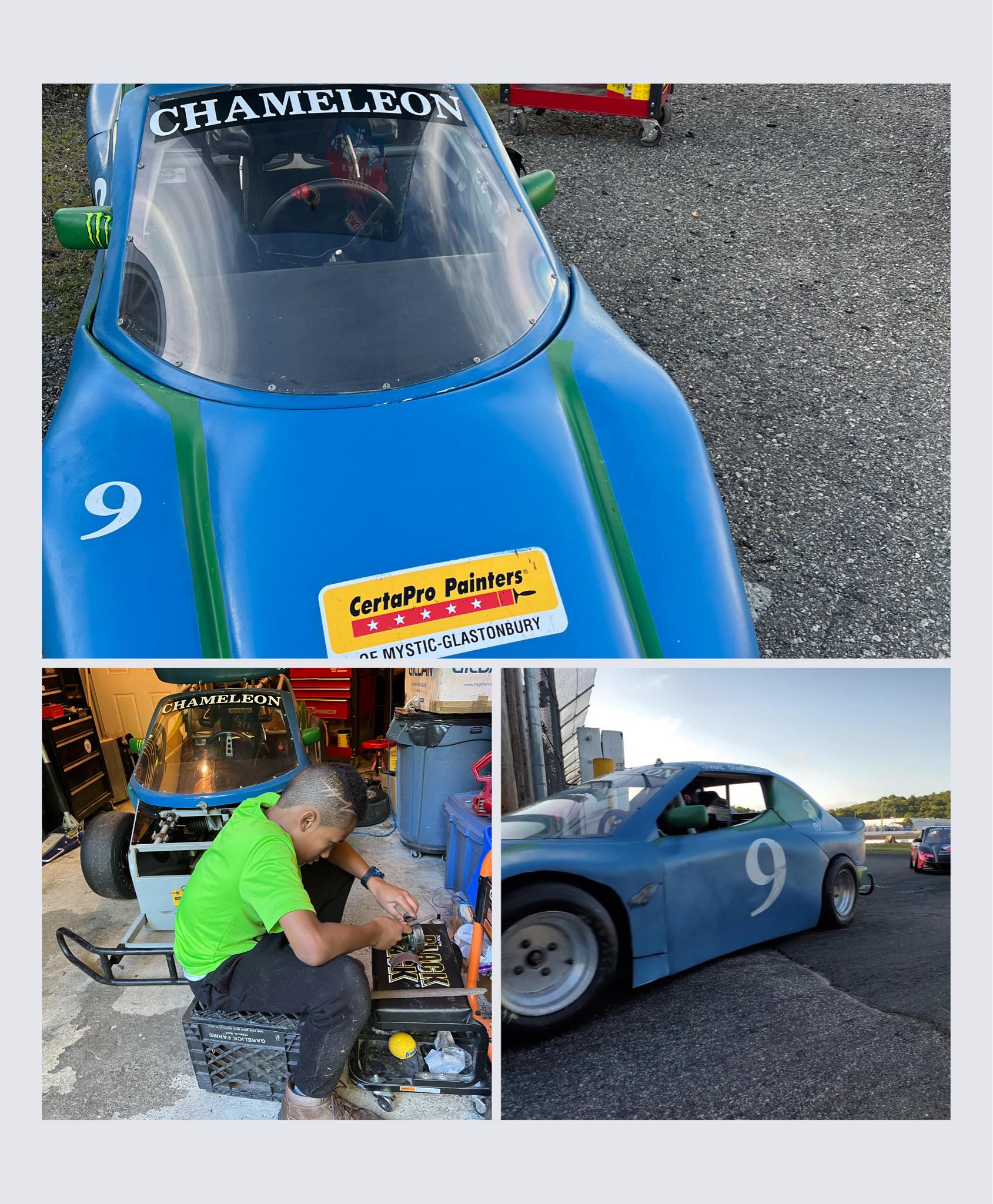Chameleon Motorsports | Chaplin CT