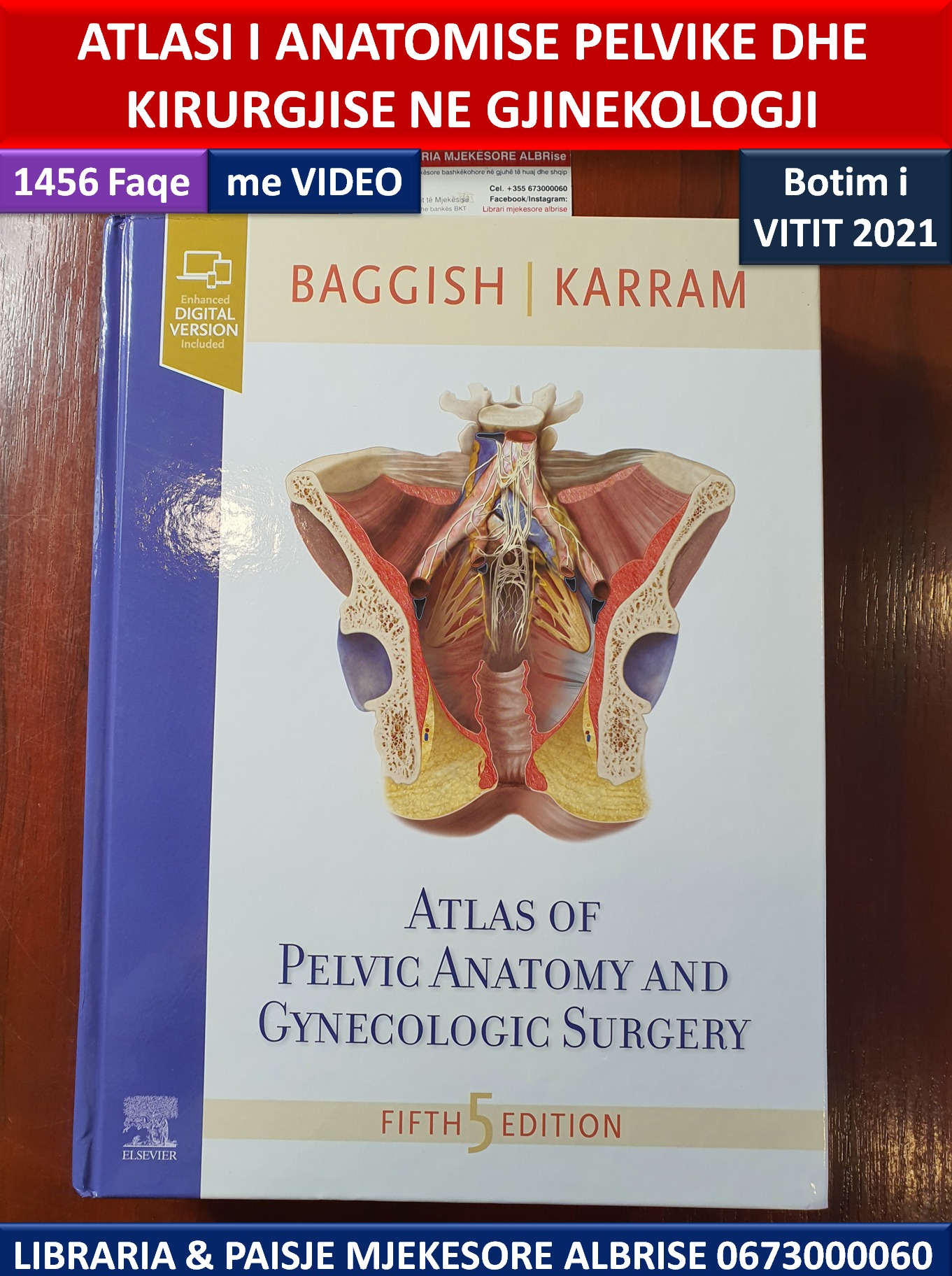 ATLASI I ANATOMISE PELVIKE DHE... - Librari Mjekesore AlbRise | Facebook