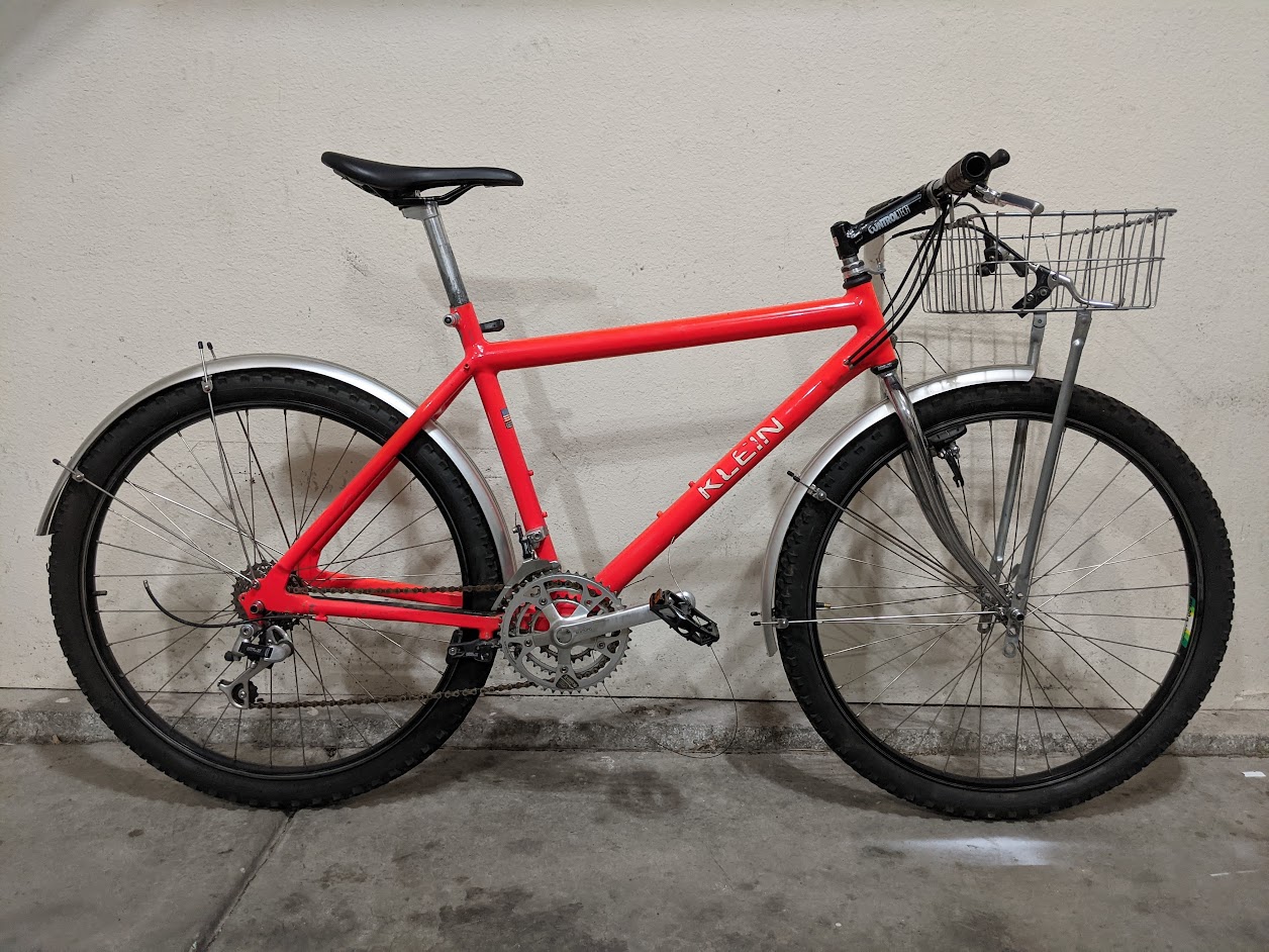 1988 Klein Pinnacle commuter bike for sale