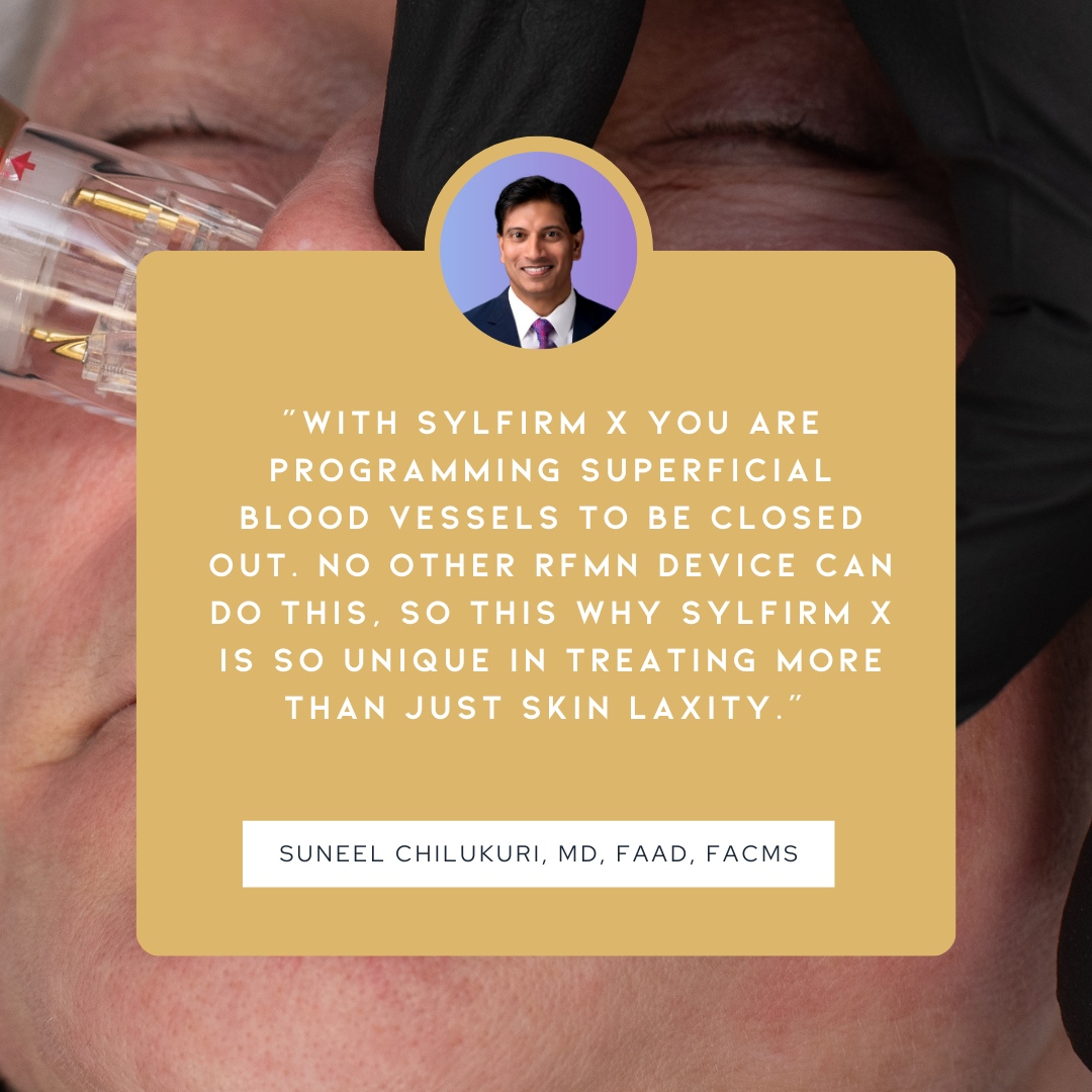 Sylfirm - 👆🏼 One of our MAB members, Dr. Suneel Chilukuri (@refreshderm ...