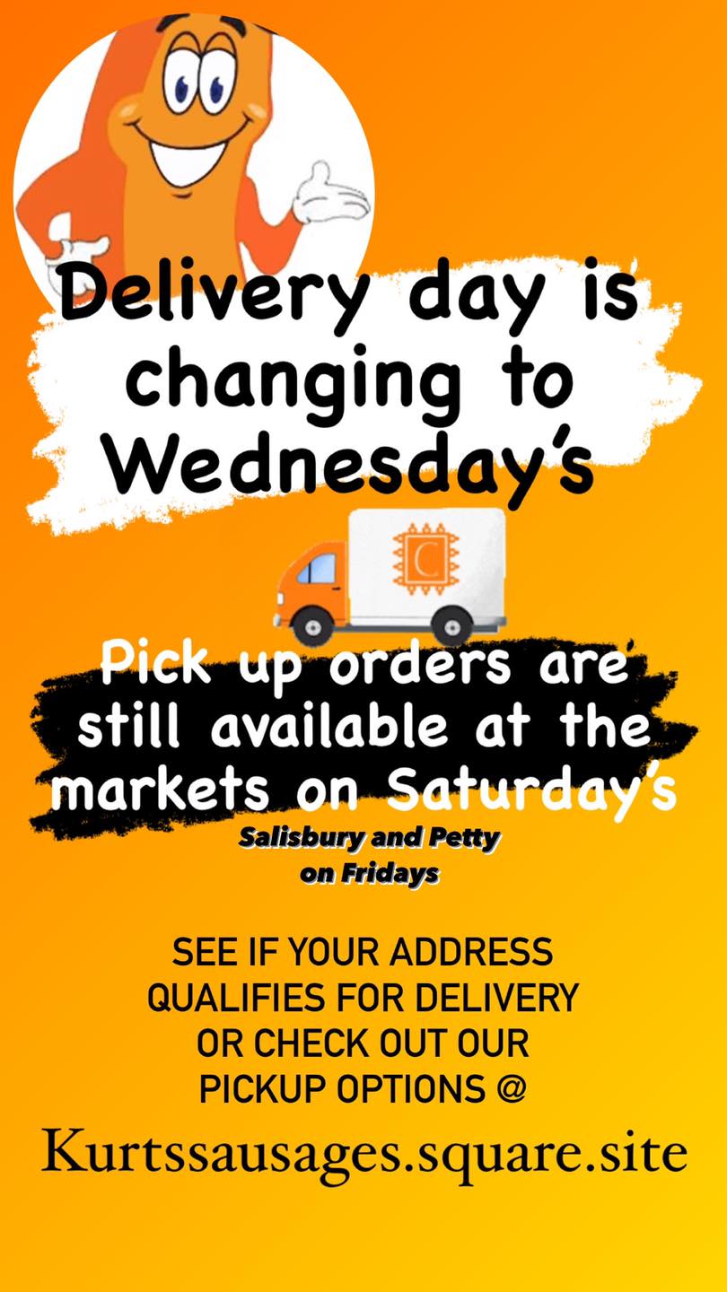 Kurt's meats - We are excited to announce we are moving...