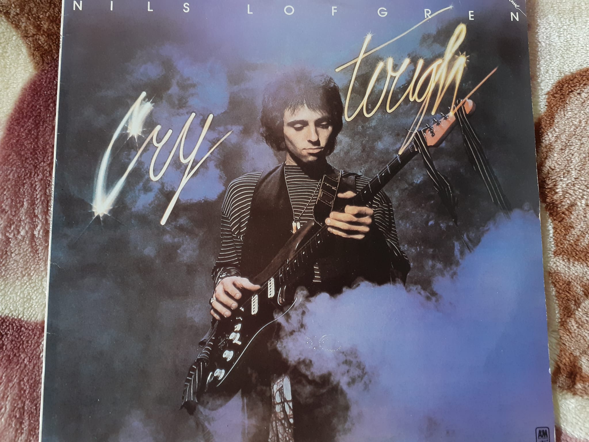Cry tough album promotion in 1976