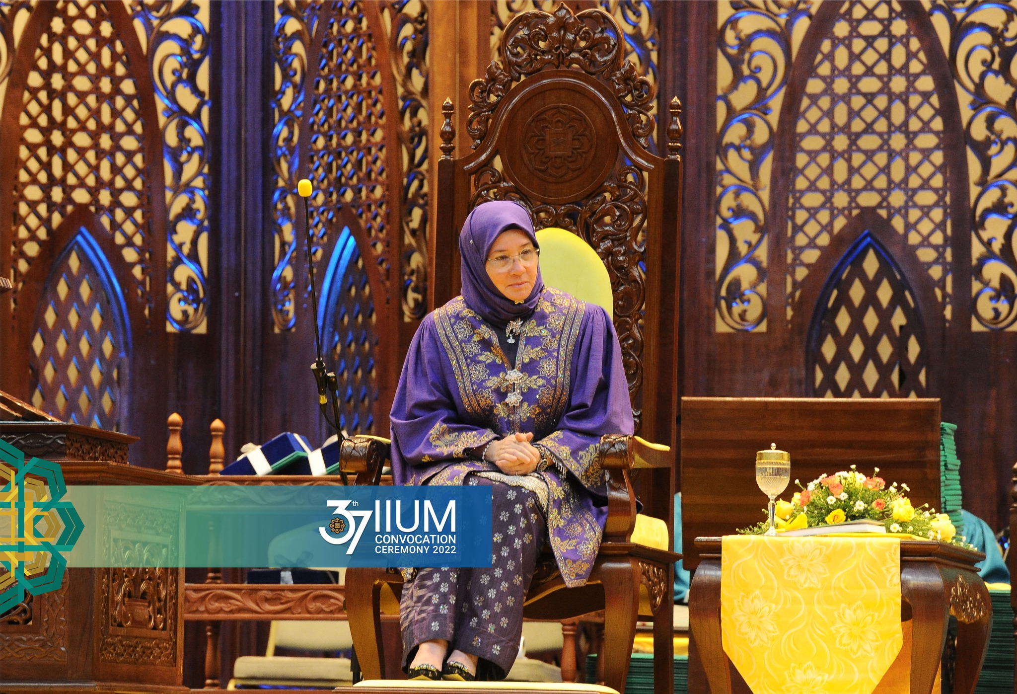 IIUM - 37th IIUM Convocation Ceremony [Day One, Session 1]...