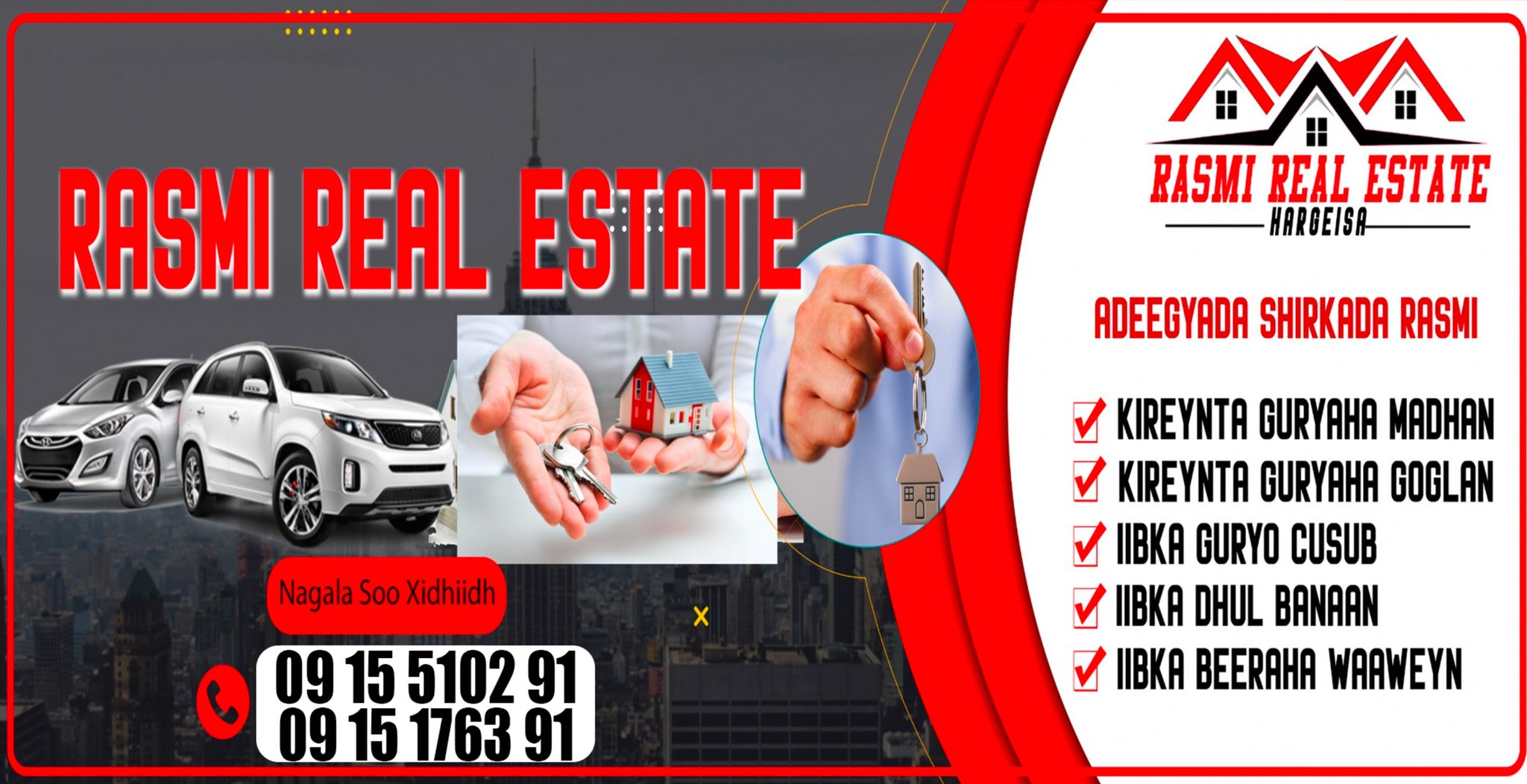 Rasmi Real Estate DDS