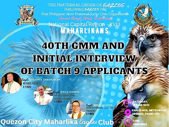 🦅🦅🦅A very successful... - Quezon City Magnifico Eagles Club