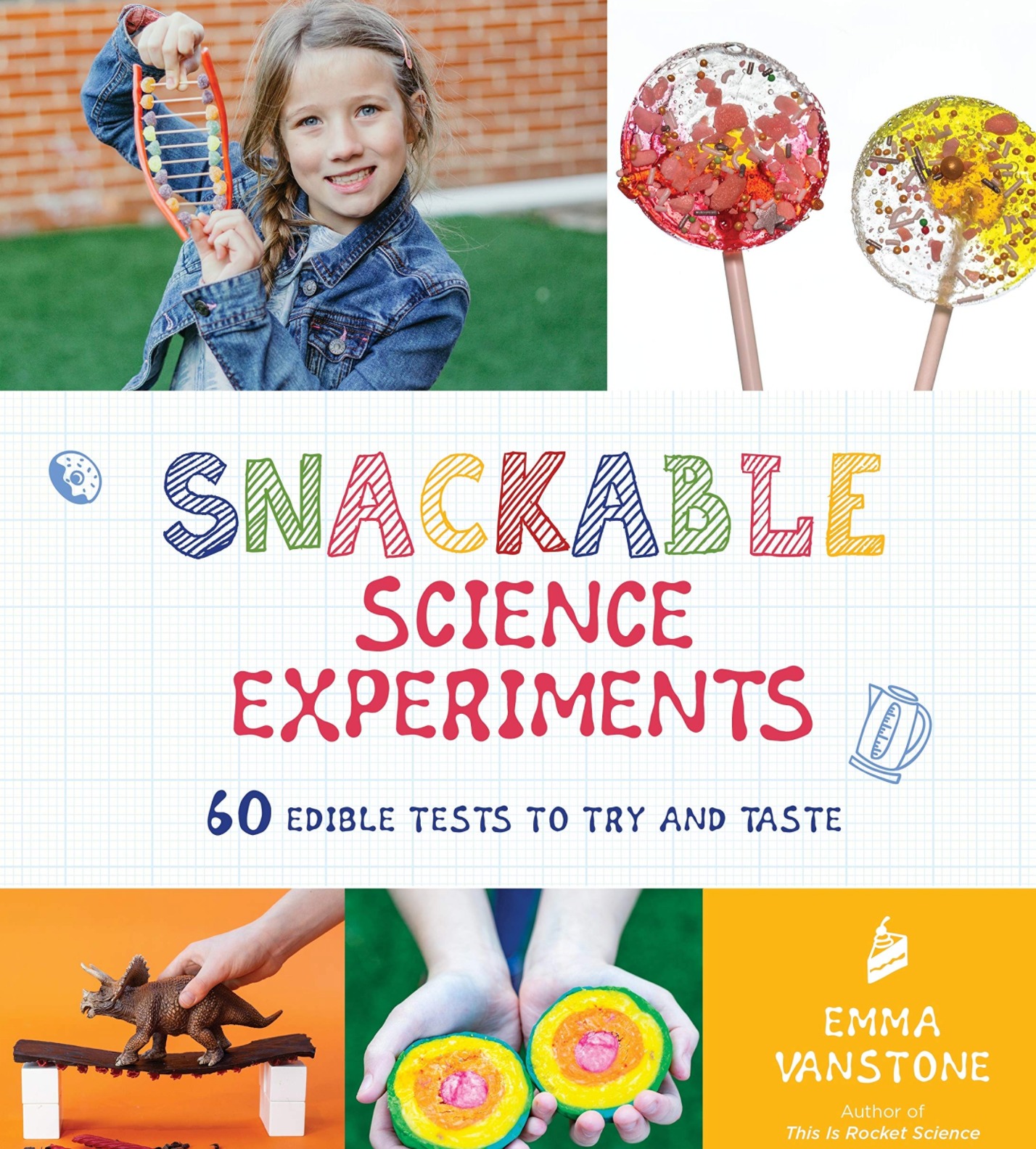 Science Sparks - Make an edible DNA model, plant cell... | Facebook