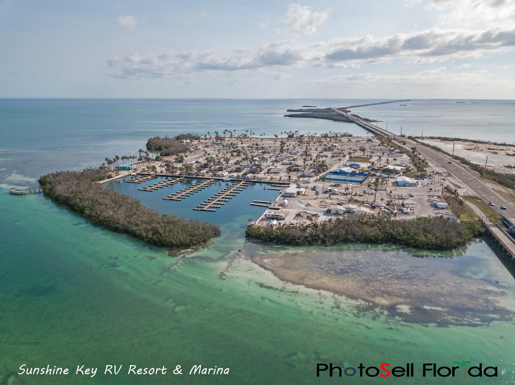 Sunshine Key RV Resort and Marina | Big Pine Key FL