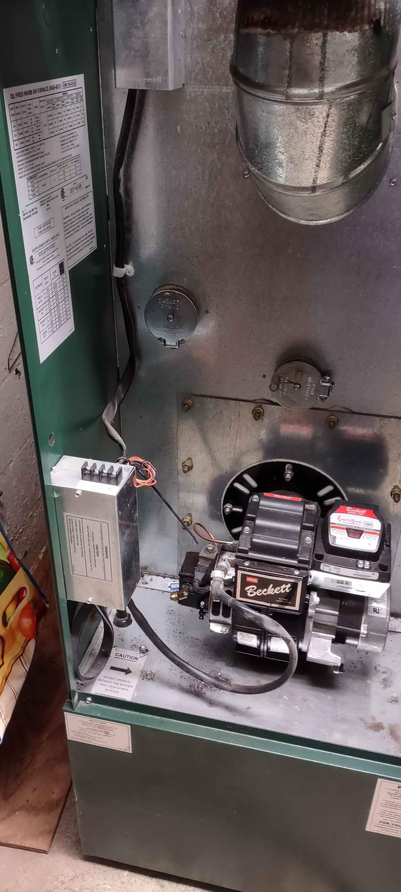 Williamson oil furnace - Air Conditioners - Fayette, New York ...