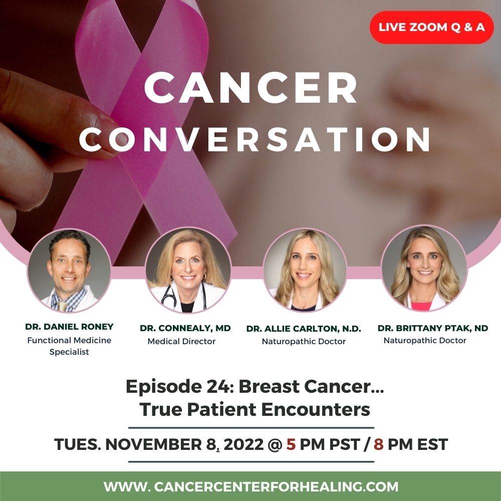 With Dr. Leigh Erin Connealy.... - Cancer Center For Healing | Facebook