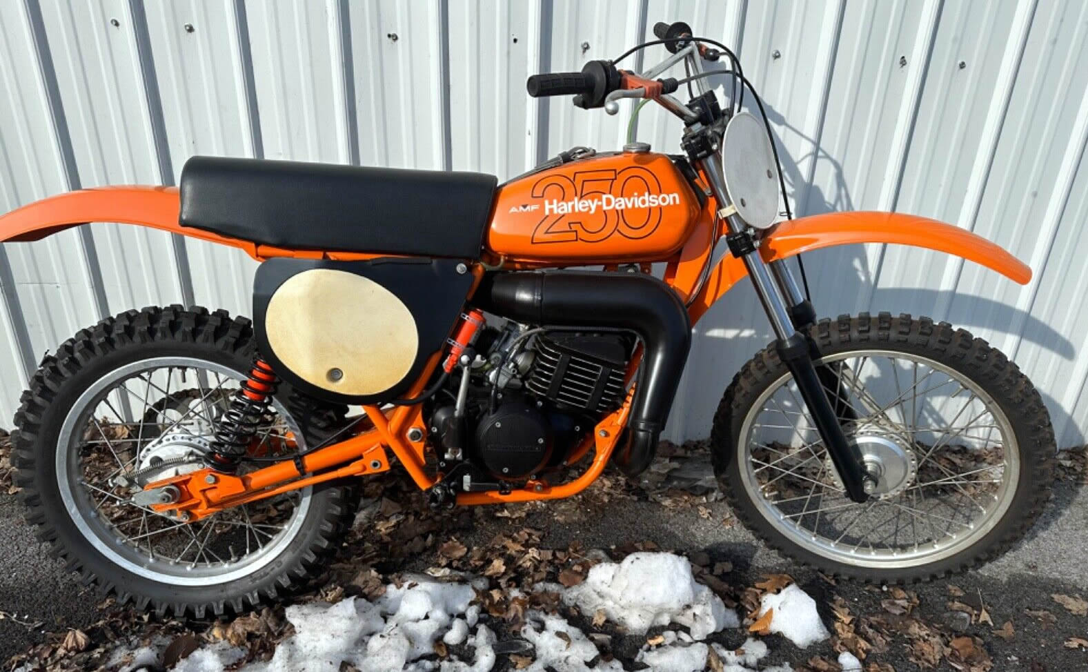 Ad: 1973 Harley Davidson Aermacchi Z90 - Bet you don't remember