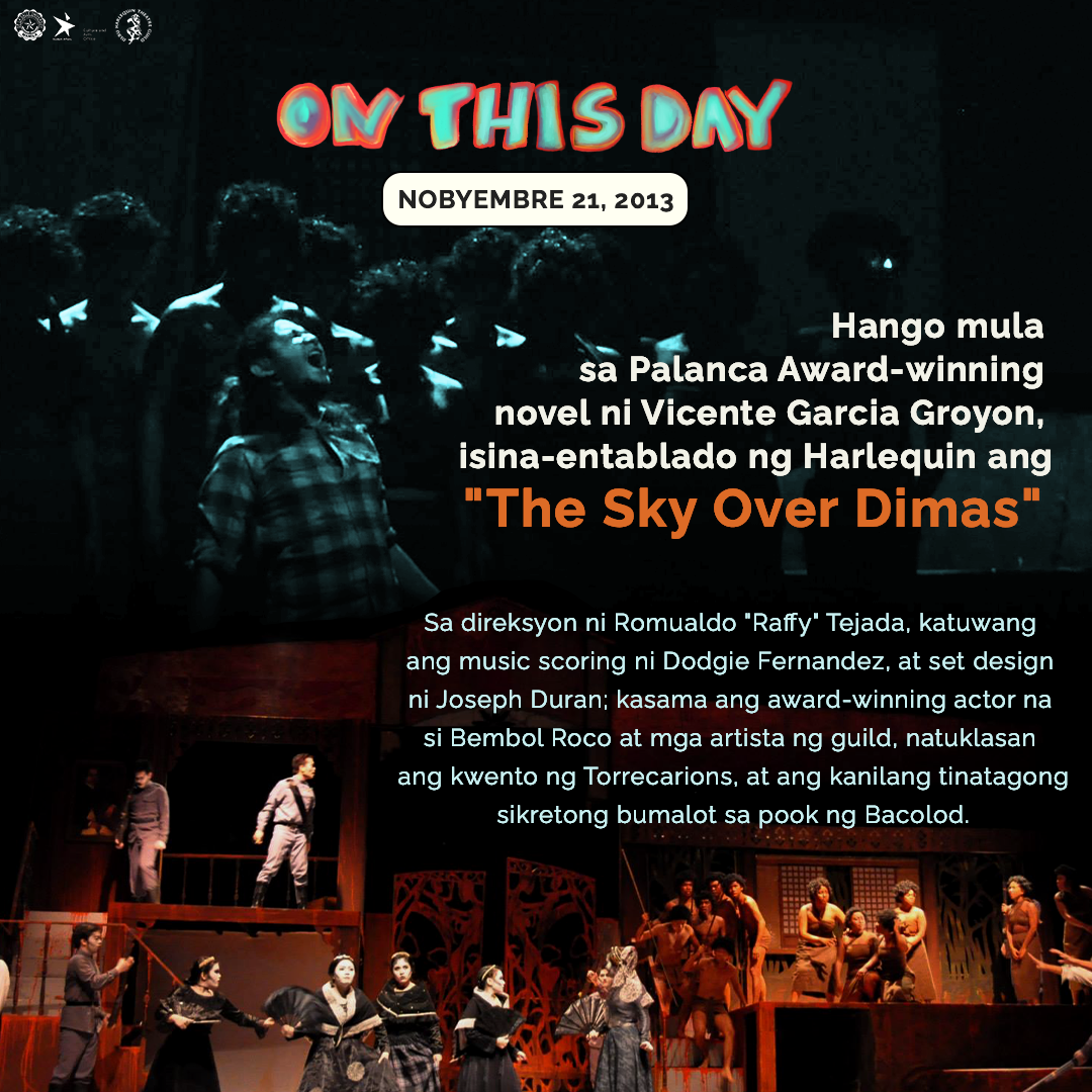 NINE YEARS AGO, the... - DLSU Harlequin Theatre Guild | Facebook