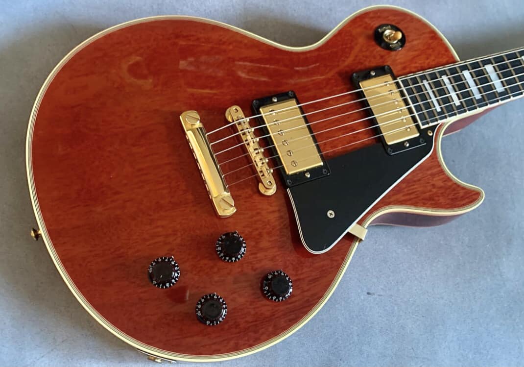 Gibson custom shop '57 les paul custom features
