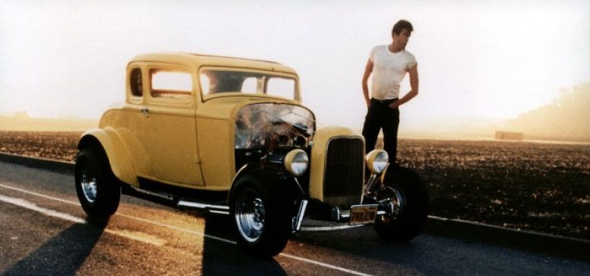 The 32 Ford Coupe featured in George Lucas' 1973 movie American