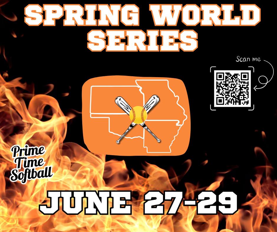 Prime - 🌟 Spring World Series 2025 🌟 📅 June 27–29 📍 Springdale ...