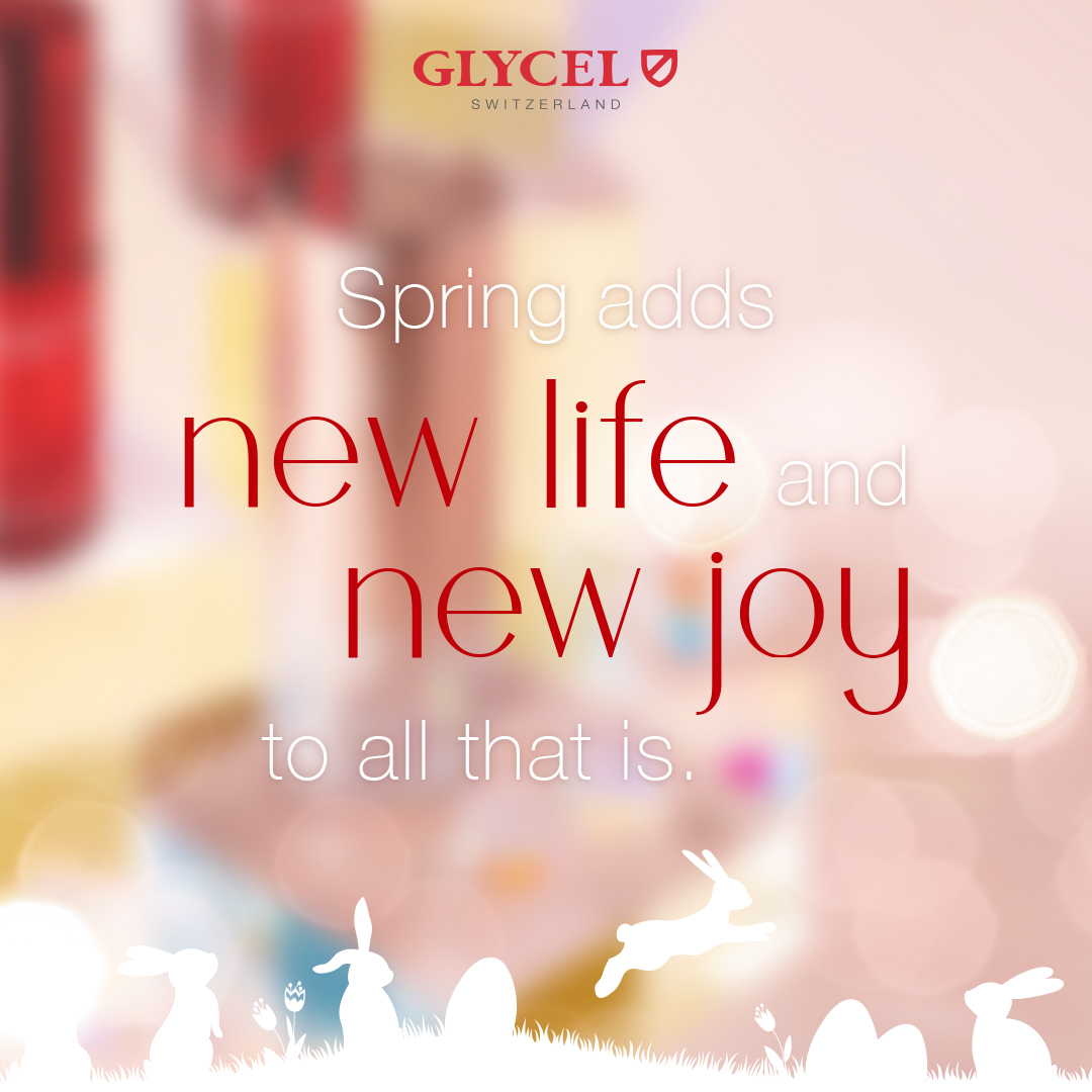 GLYCEL - Spring adds new life and new joy to all that... | Facebook