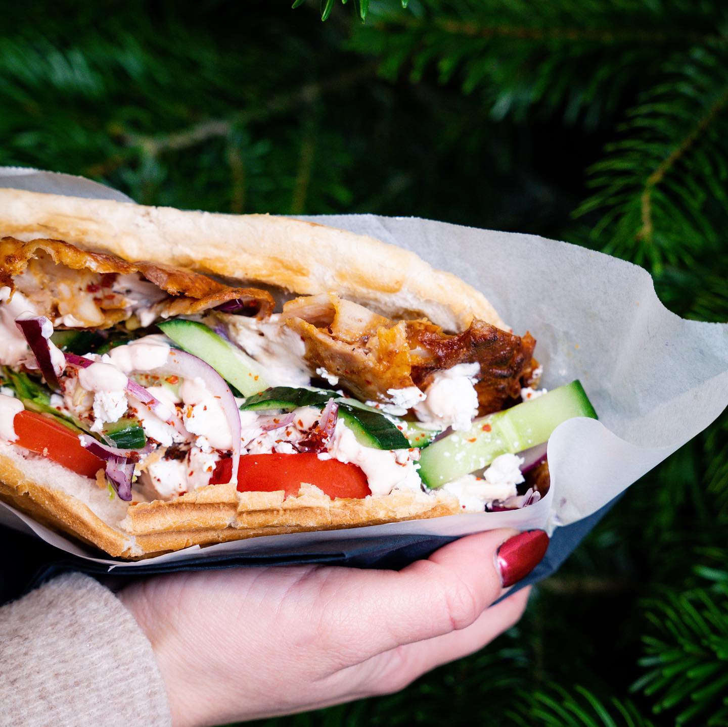 Auszeit Wien - Happy DÖNERSTAG 😍🥙! Was darf in eurem Kebap... | Facebook