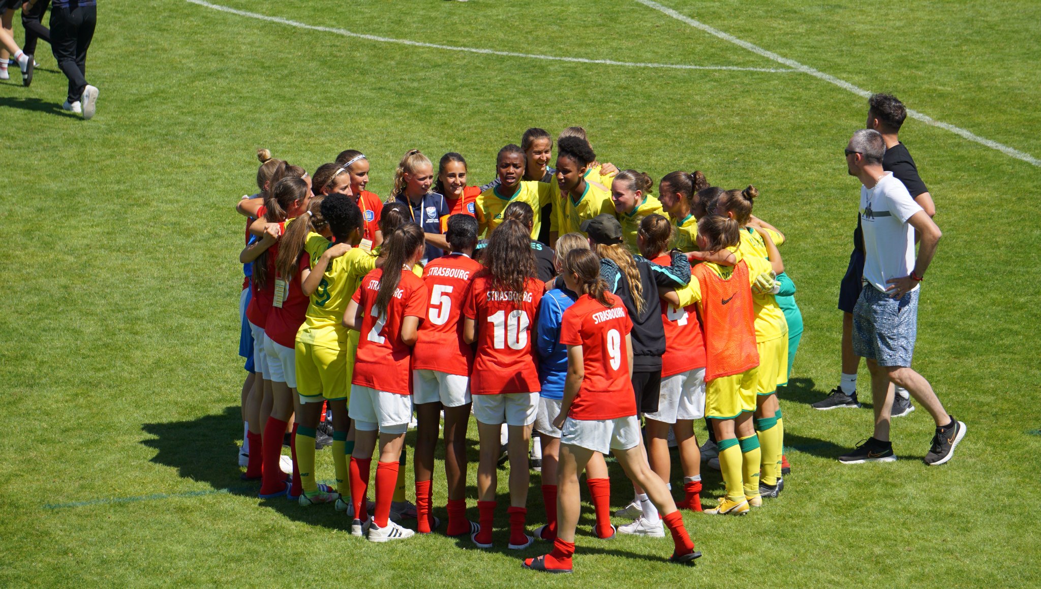 Championnat de... - Championnat de France UNSS de Football